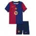 Maglia Calcio Barcelona Lamine Yamal #19 Prima Divisa Bambino 2024-25 Manica Corta (+ pantaloncini)